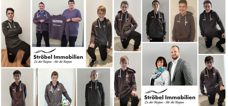 Wir unterstützen den Jugendsport! Ströbel Immobilien als Sponsor aktiv