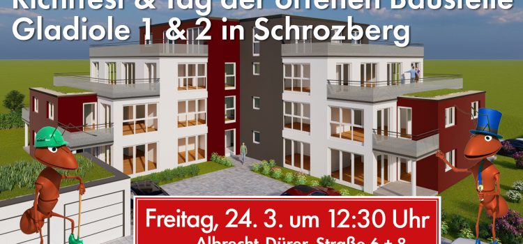 Tag der offenen Baustelle – Gladiole Schrozberg