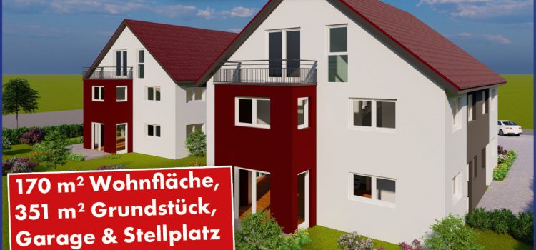 Baustellengespräch Doppelhäuser Rothenburg