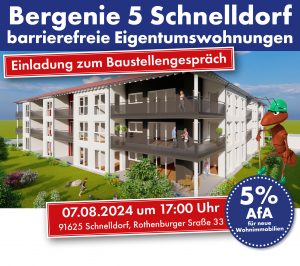 Bodenlatte Bergenie am 07.08. in Schnelldorf