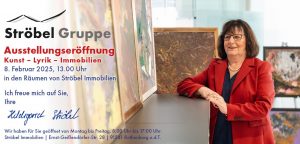 Vernissage Hildegard Ströbel